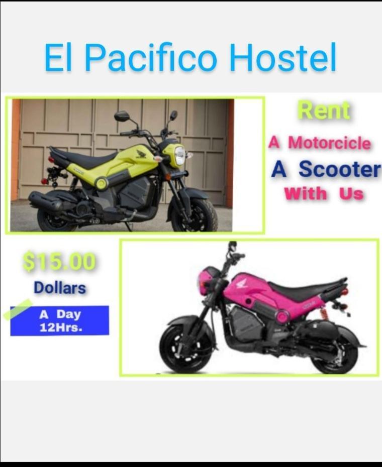El Pacifico Hostel Juayúa 외부 사진
