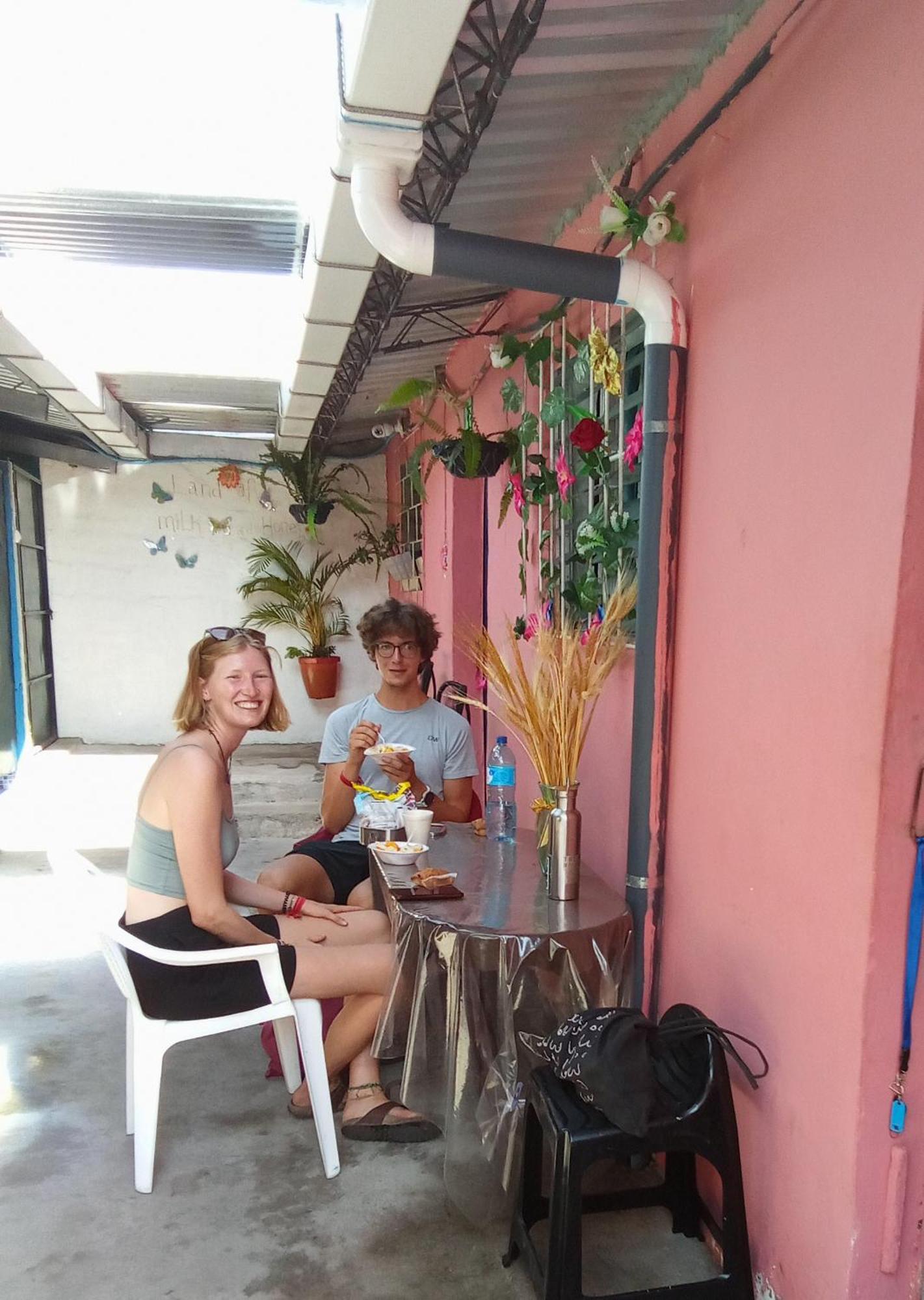 El Pacifico Hostel Juayúa 외부 사진