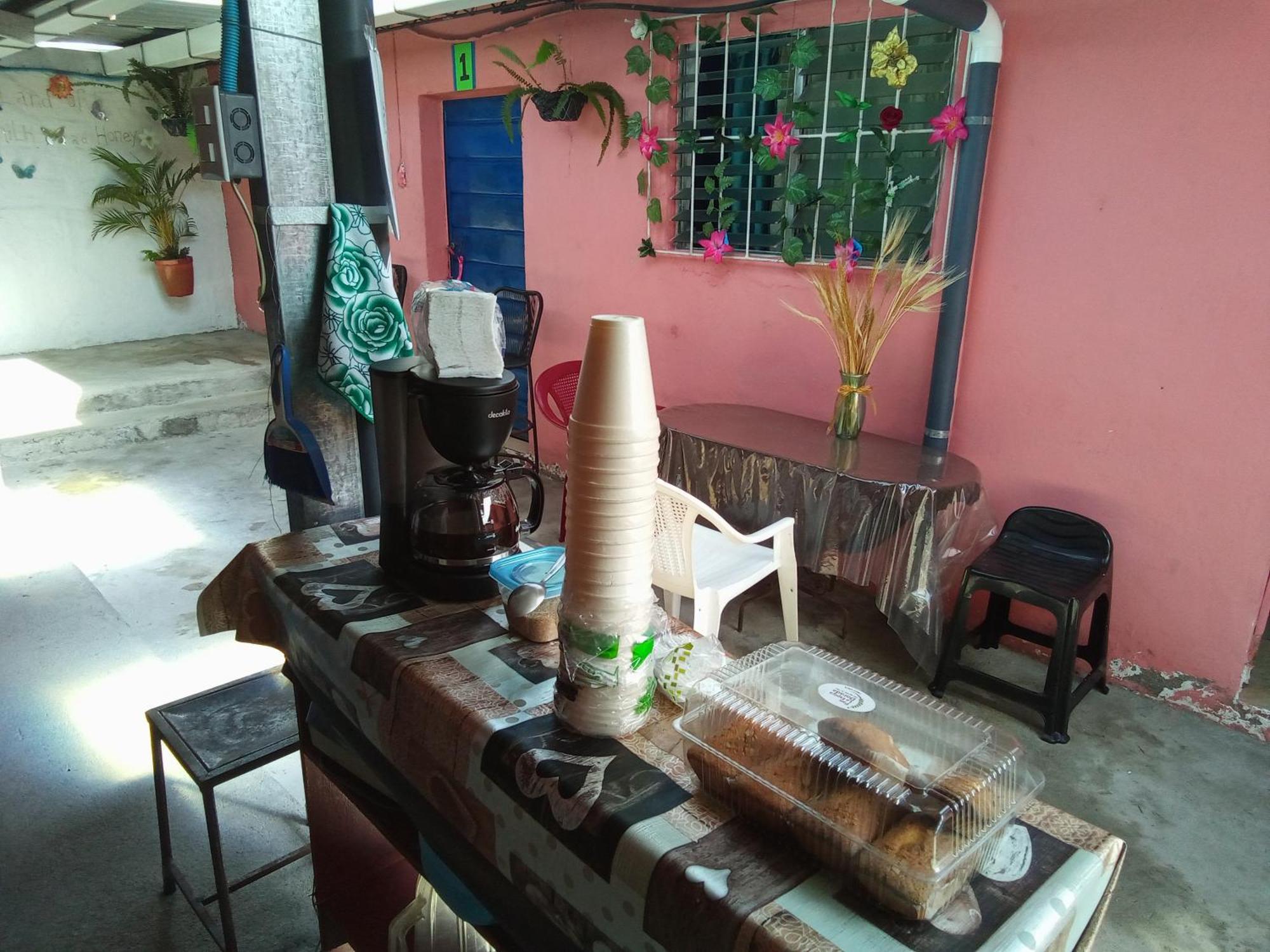 El Pacifico Hostel Juayúa 외부 사진