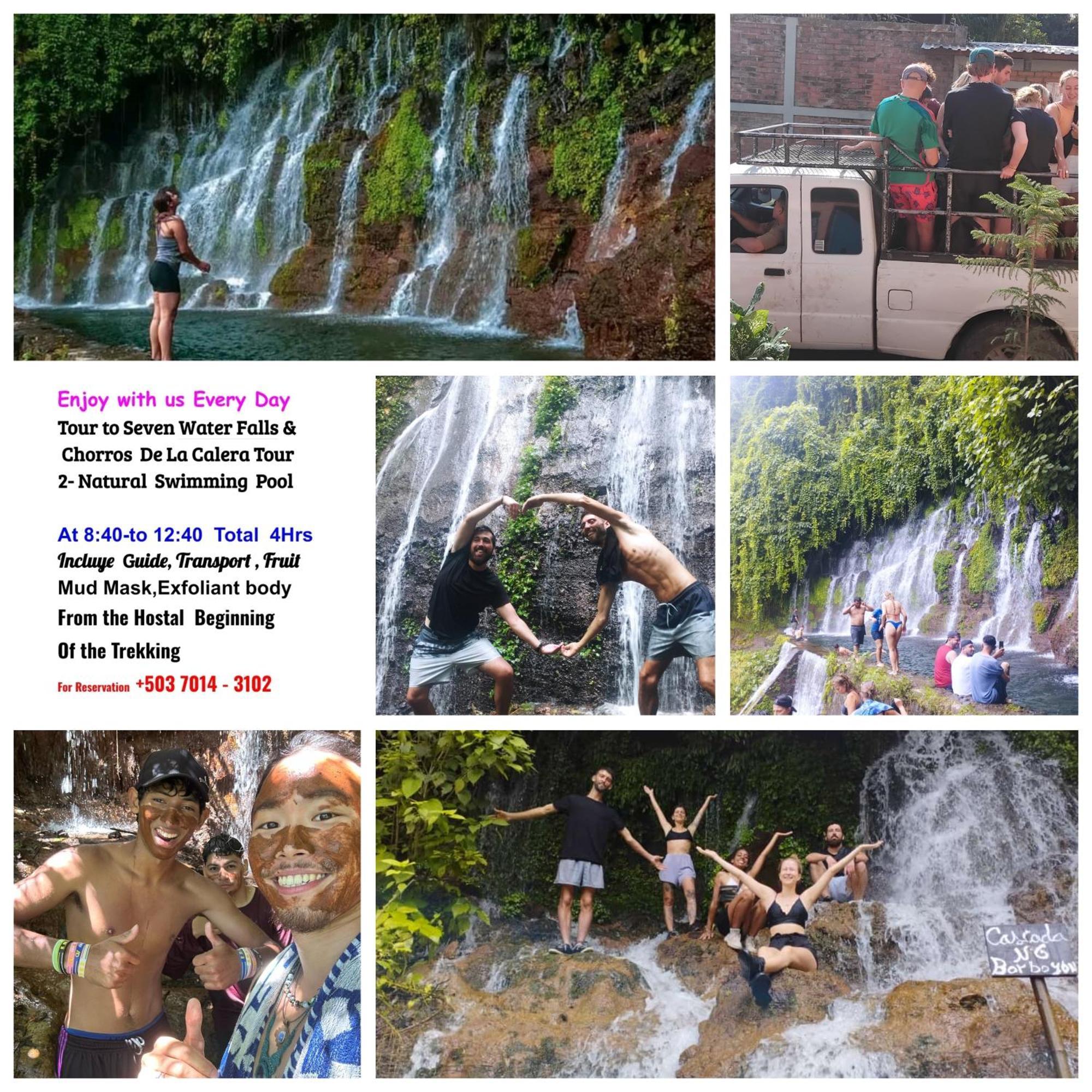El Pacifico Hostel Juayúa 외부 사진